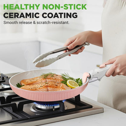 Set de batterie de cuisine pour la maison 