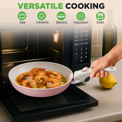 Set de batterie de cuisine pour la maison 