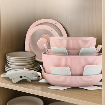 Set de batterie de cuisine pour la maison 