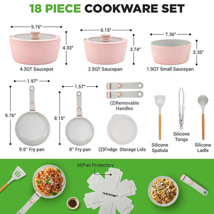 Set de batterie de cuisine pour la maison 