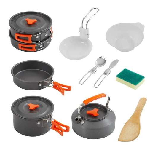 Ensemble de Cuisine de Camping - NCCWCMP12 