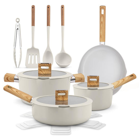 Ensemble de batterie de cuisine pour la maison - NCCWST14WDBG 