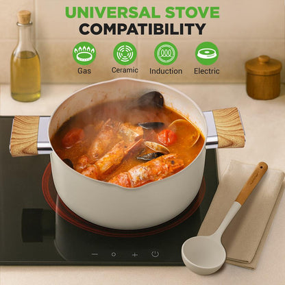 Ensemble de batterie de cuisine pour la maison - NCCWST14WDBG 