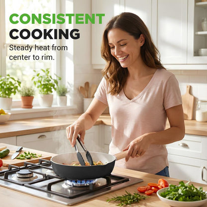 Ensemble de batterie de cuisine pour la maison - NCCWST14WDBK 