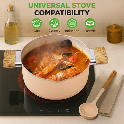 Ensemble de batterie de cuisine pour la maison - NCCWST14WDPK 