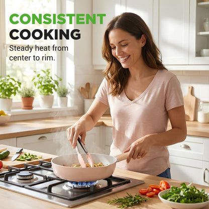 Ensemble de batterie de cuisine pour la maison - NCCWST14WDPK 