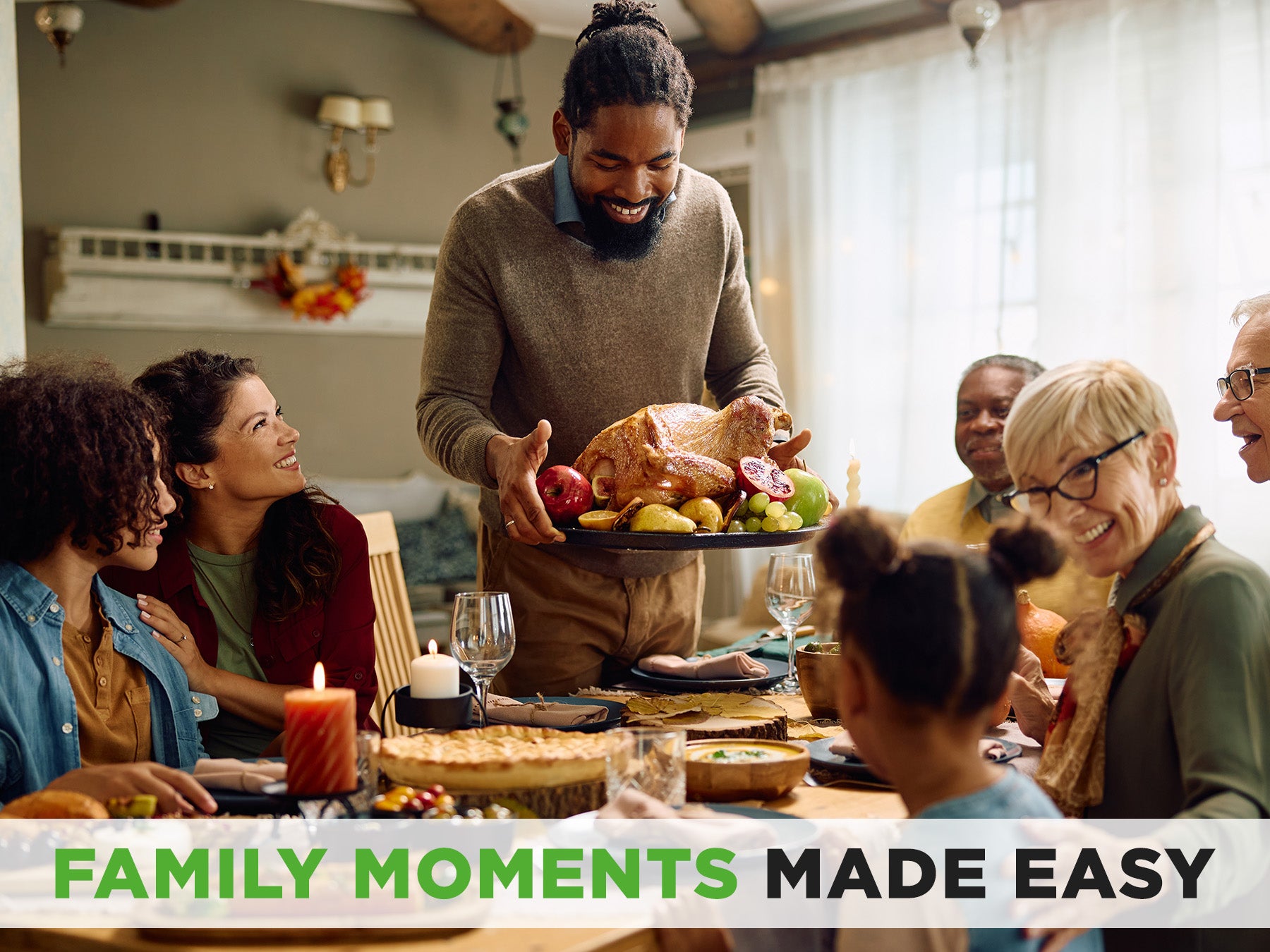 Family moments made easy with the smart grill image