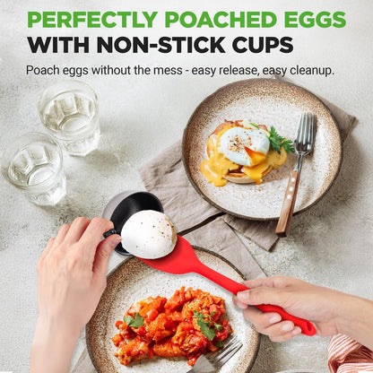 Egg Poacher - NCEGG4KT