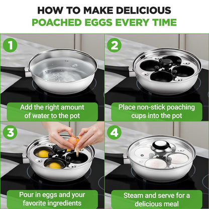 Egg Poacher - NCEGG4KT