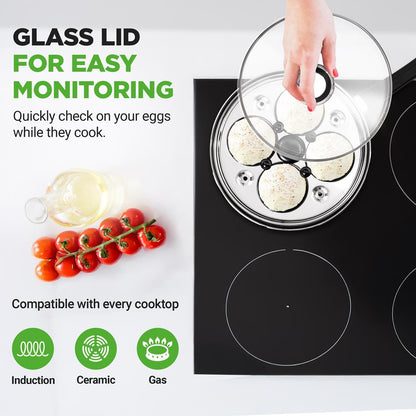 Egg Poacher - NCEGG4KT