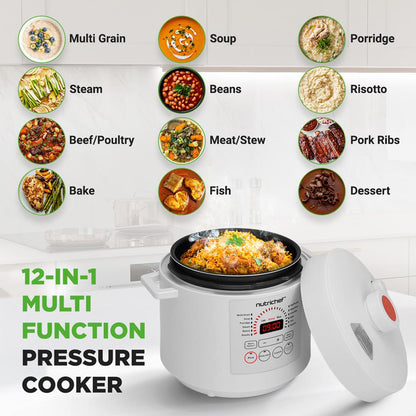 Electric Pressure Cooker - NCHS60ZW