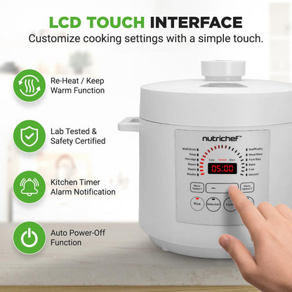 Electric Pressure Cooker - NCHS60ZW