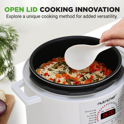 Electric Pressure Cooker - NCHS60ZW