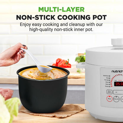 Electric Pressure Cooker - NCHS60ZW