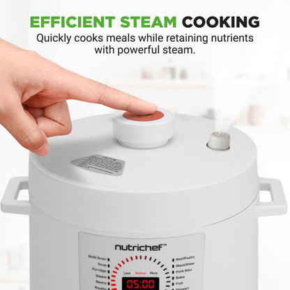 Electric Pressure Cooker - NCHS60ZW
