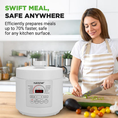 Electric Pressure Cooker - NCHS60ZW