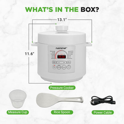 Electric Pressure Cooker - NCHS60ZW