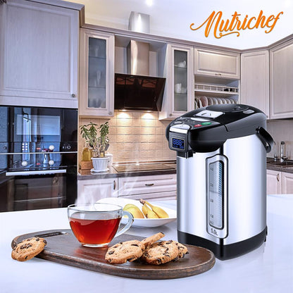 5L Digital Hot Water Dispenser - Instant Water Boiler / Water Heater, Auto Dispense Safety Lock, (5.283Quarts)