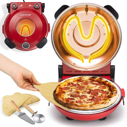 Machine à pizza de comptoir 