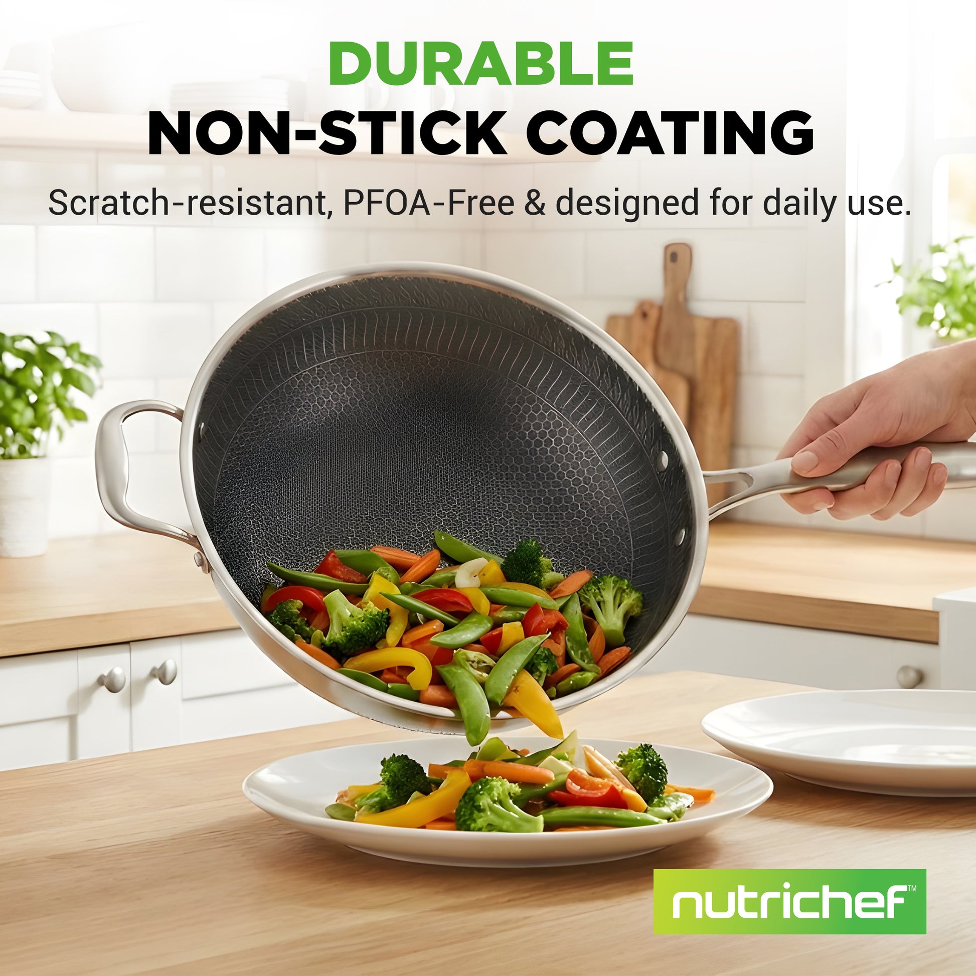 Stainless Steel Wok