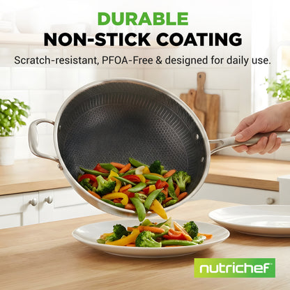 Stainless Steel Wok