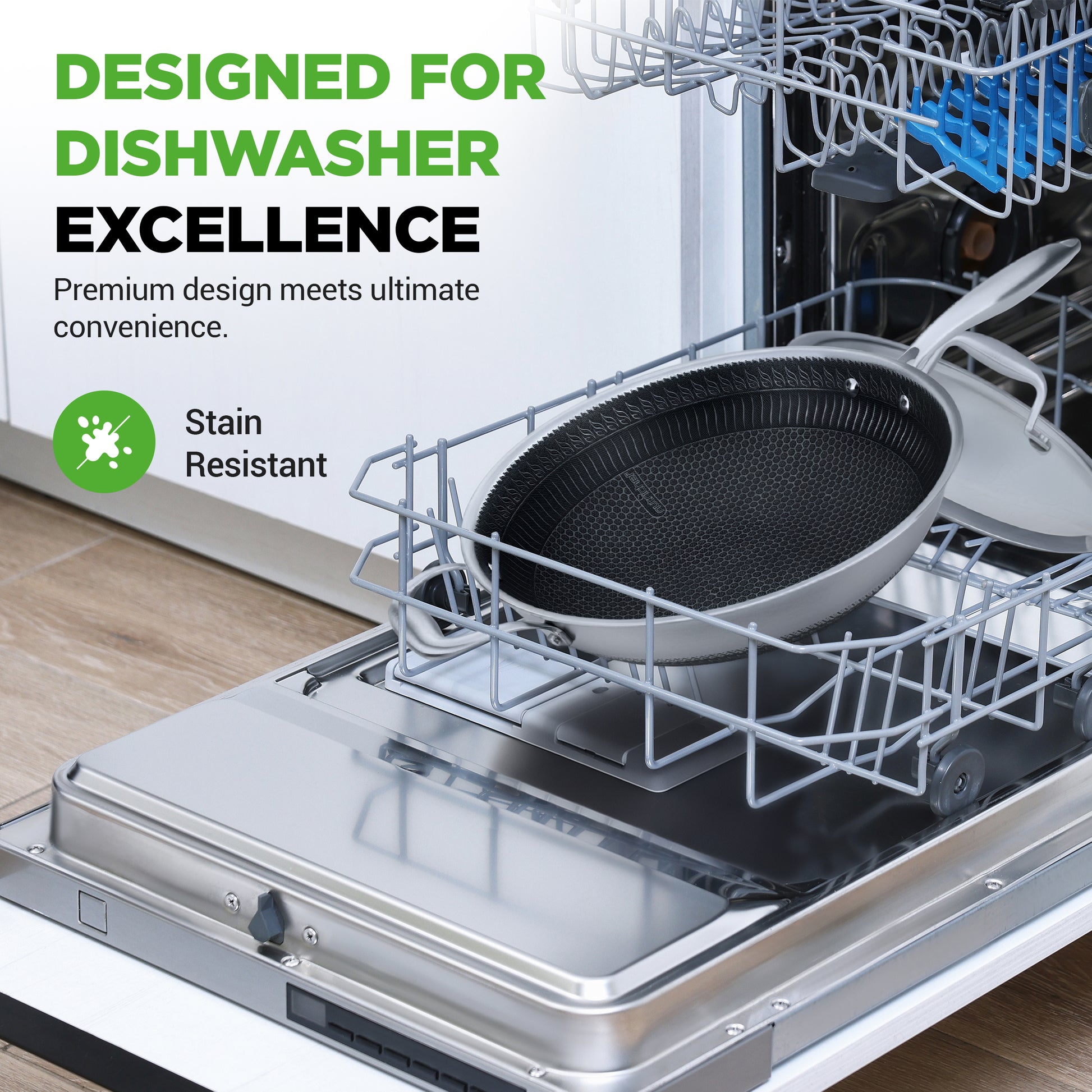 Stainless Steel Wok