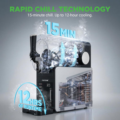 Machine à granités - NCSLUSHM1BK 