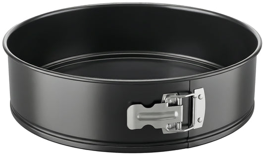 24cm Nonstick Leakproof Springform Pan – Easy Release, Stainless Steel Lock & 100 Parchment Papers