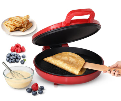 Countertop Pizza Maker Oven with Cool-Touch Handle and Spatula 33cm