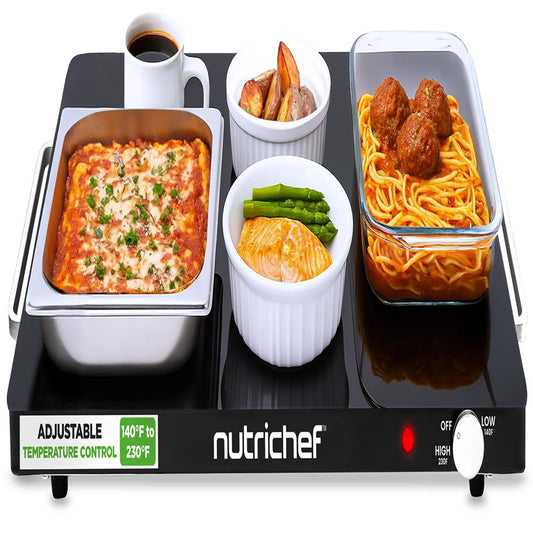 Electric Warming Tray - NCWTG5442BLACK
