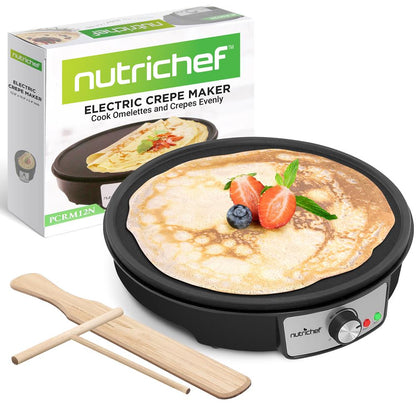 Crêpière électrique / plaque chauffante, plaque de cuisson 