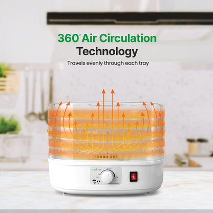 Déshydrateur alimentaire de comptoir électrique, conservateur d'aliments 