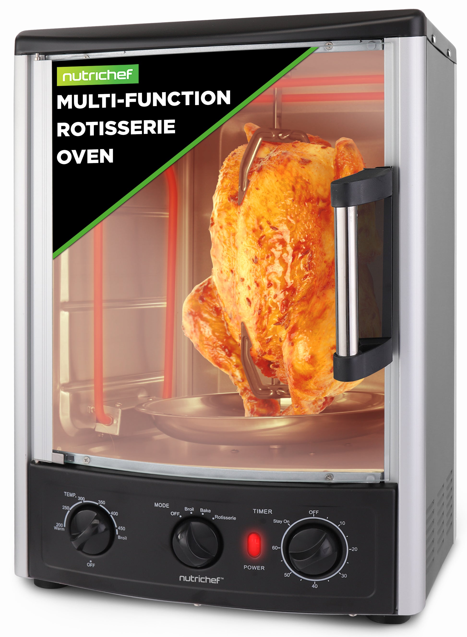 Multifunctional Rotisserie Oven