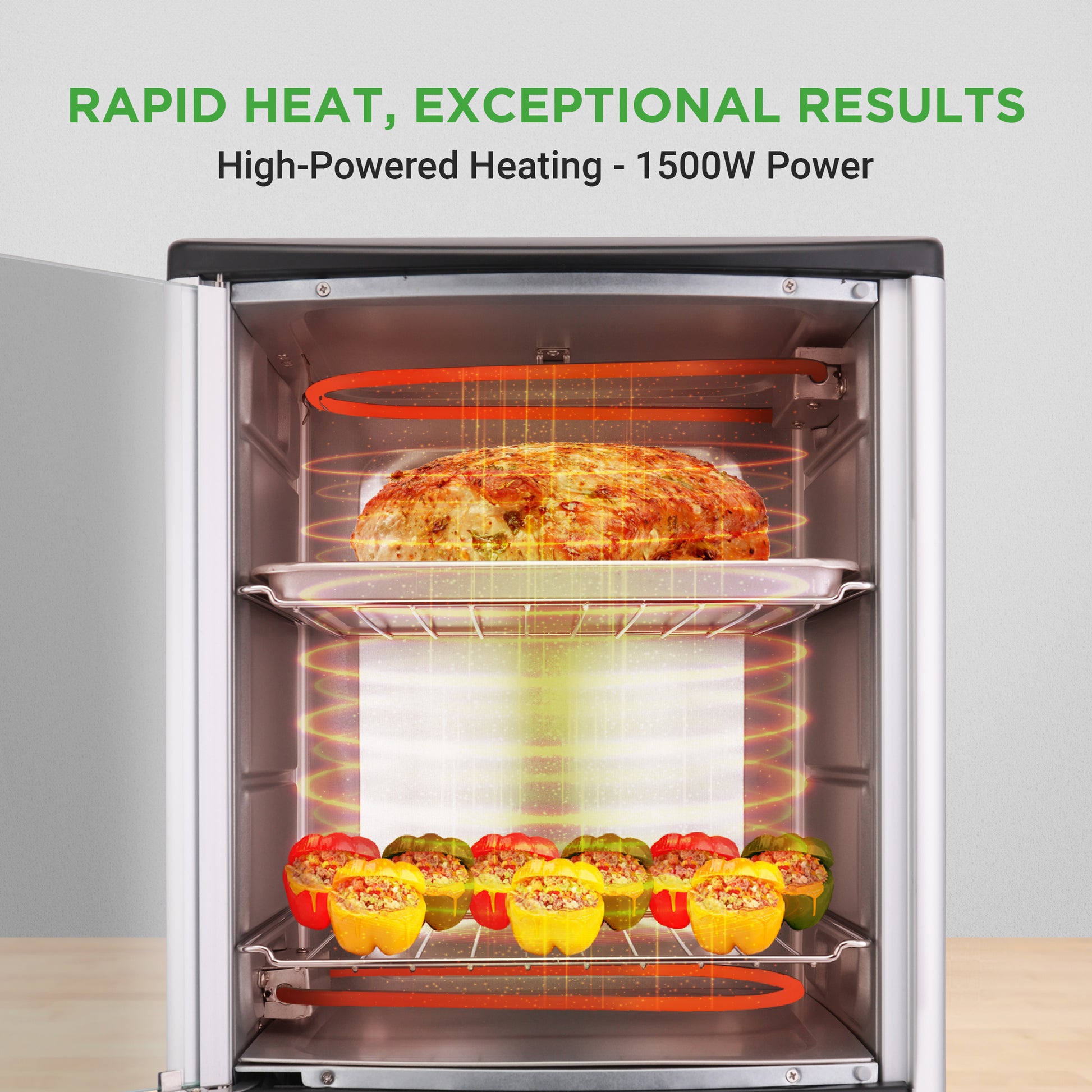 Multifunctional Rotisserie Oven