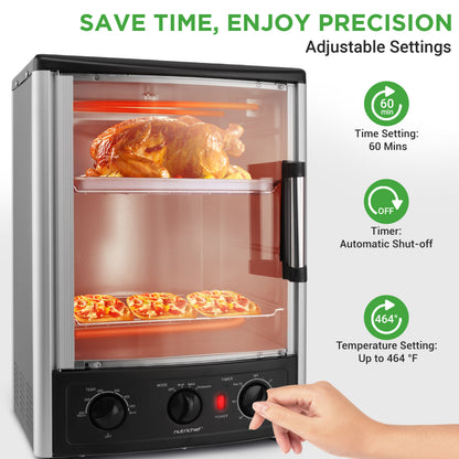 Multifunctional Rotisserie Oven