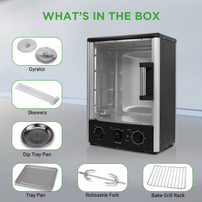 Multifunctional Rotisserie Oven