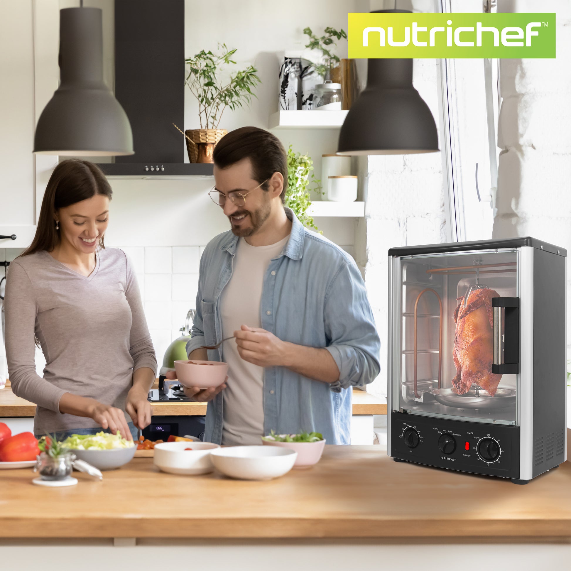 Multifunctional Rotisserie Oven