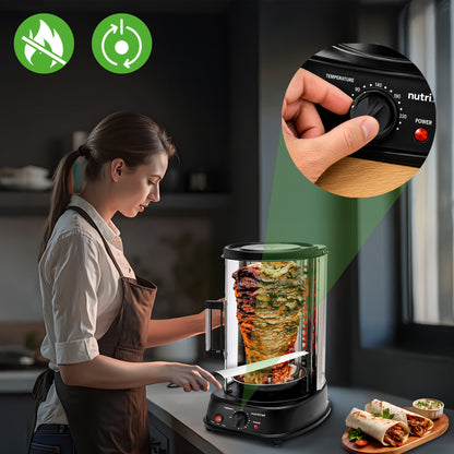 Rotisserie Oven