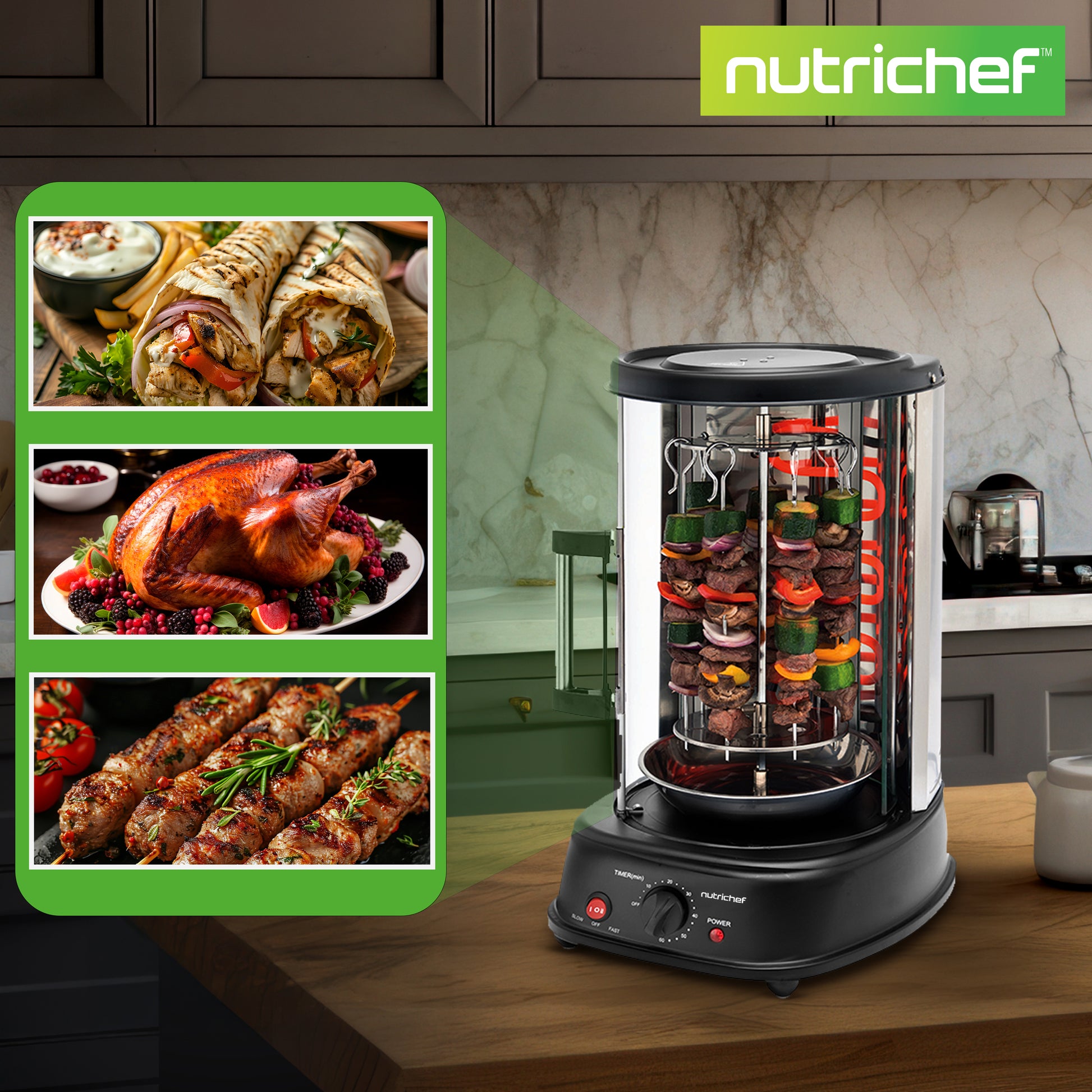 Rotisserie Oven