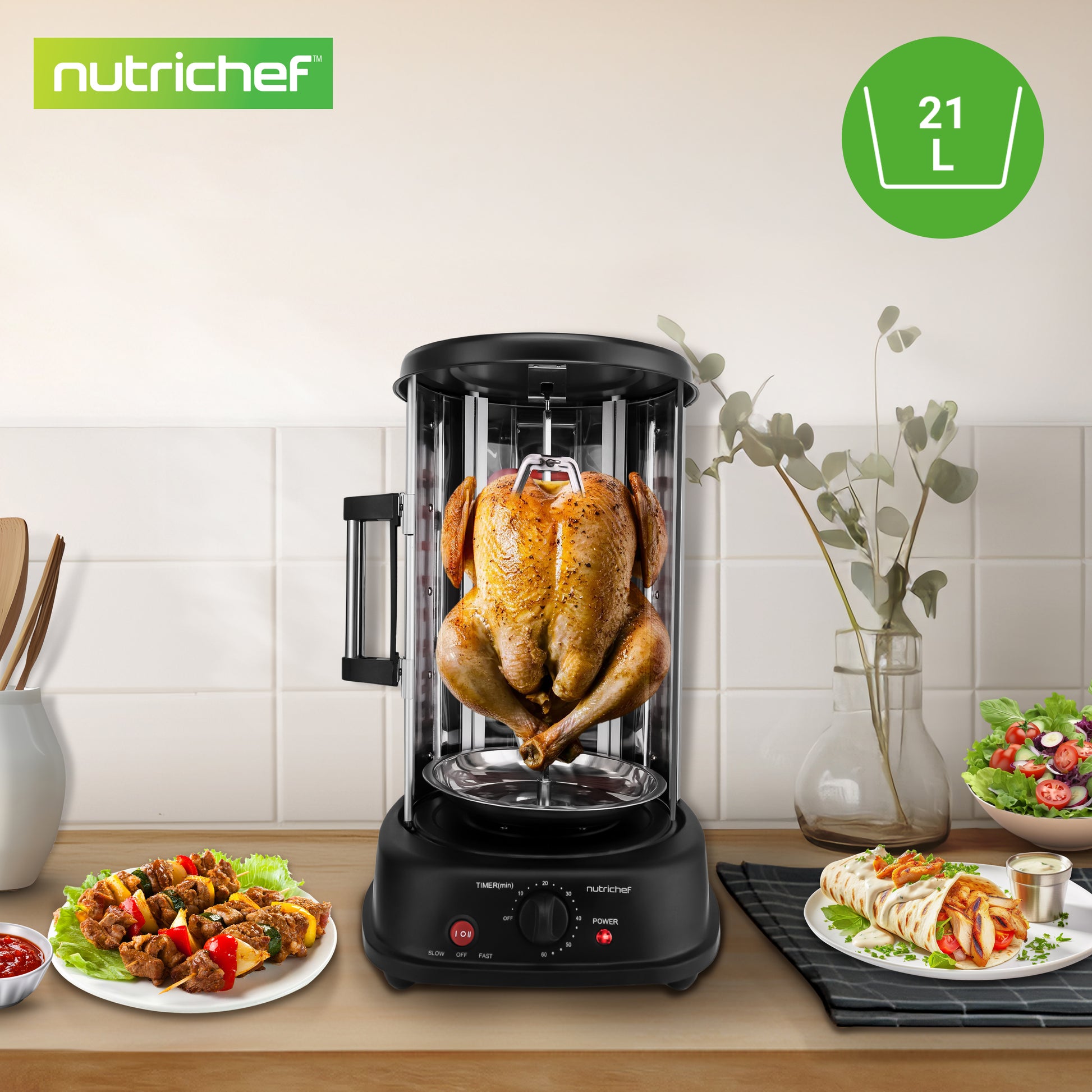 Rotisserie Oven