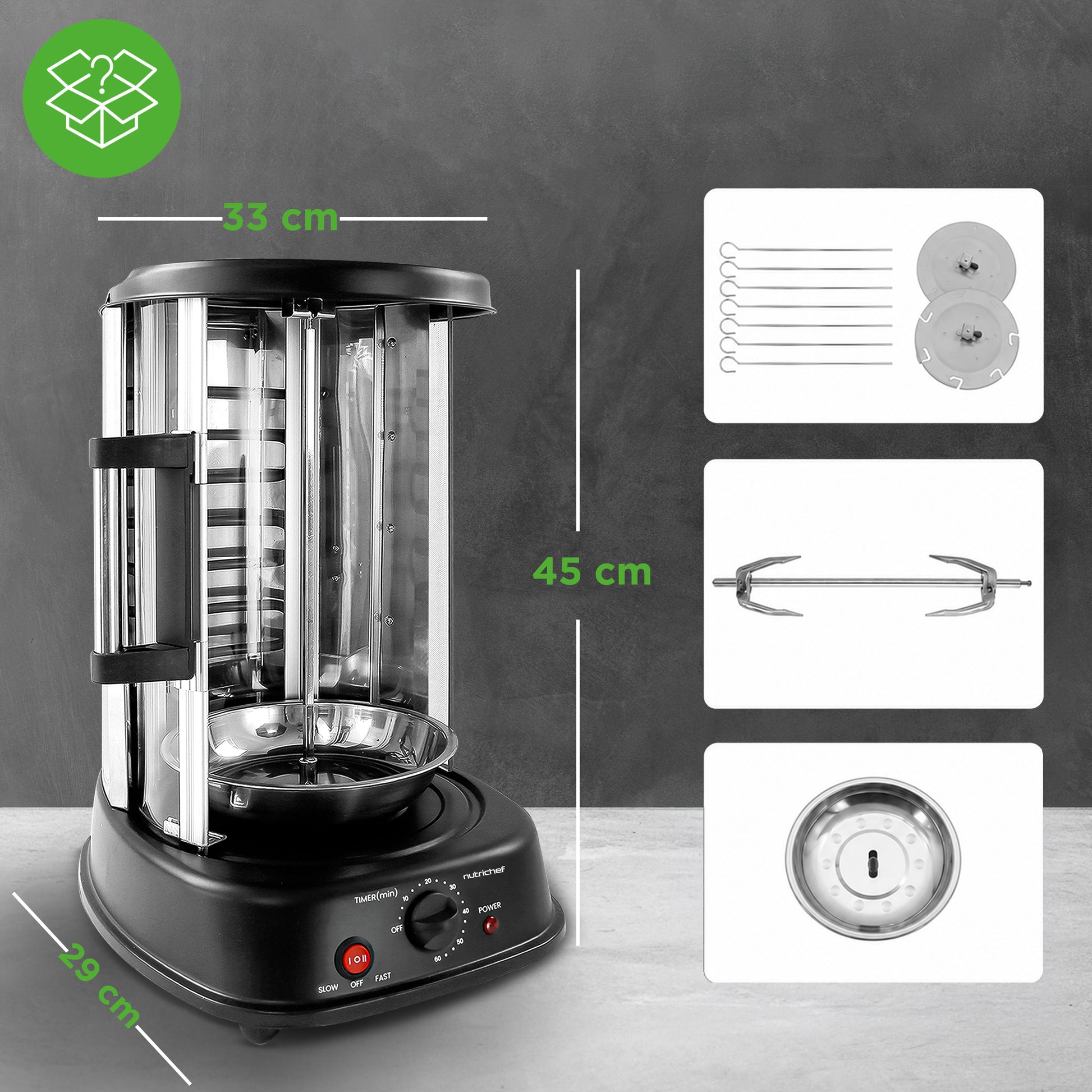 Rotisserie Oven