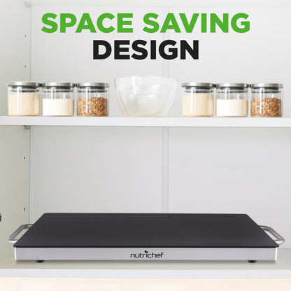 Warming draw space spacing image