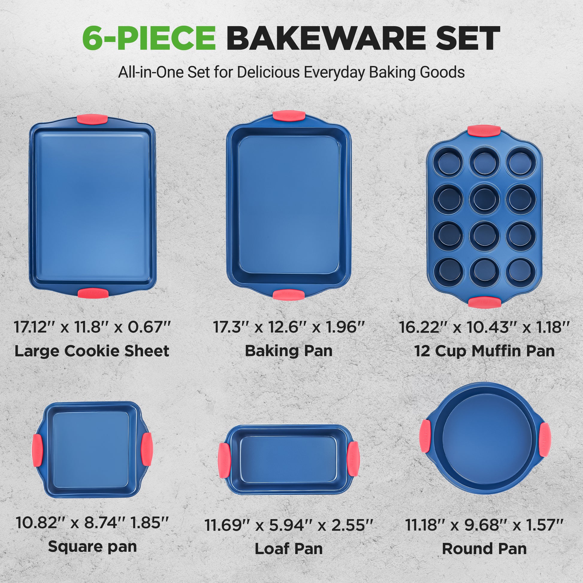 bakeware pan set 