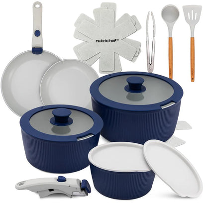 Set de batterie de cuisine pour la maison 