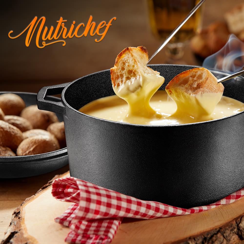 cast iron dutch oven skillet lid