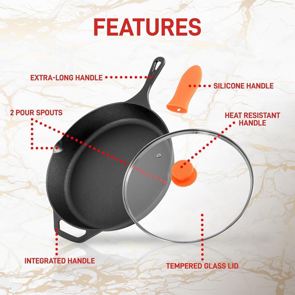 cast iron skillet 