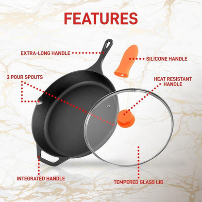 cast iron skillet 