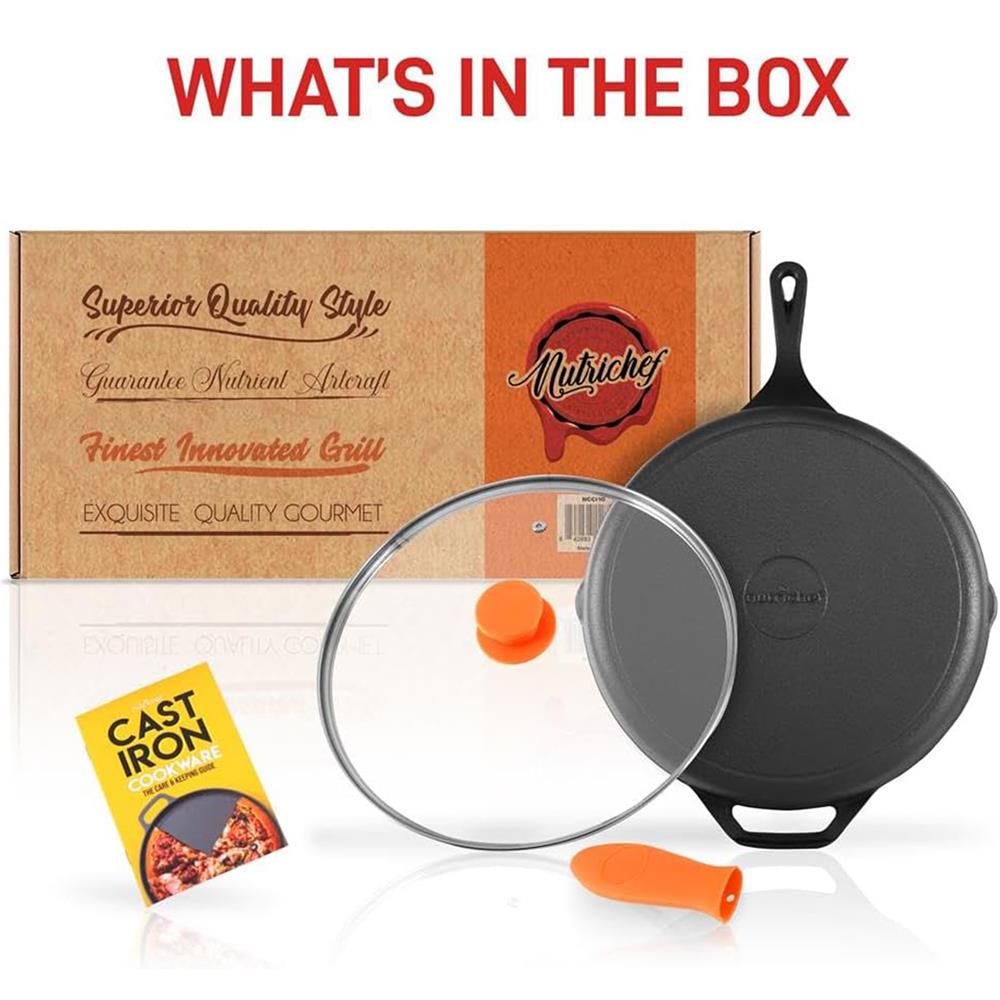 cast iron skillet 