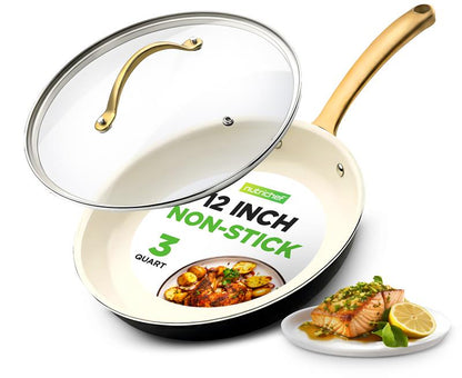 ceramic nonstick fry pan
