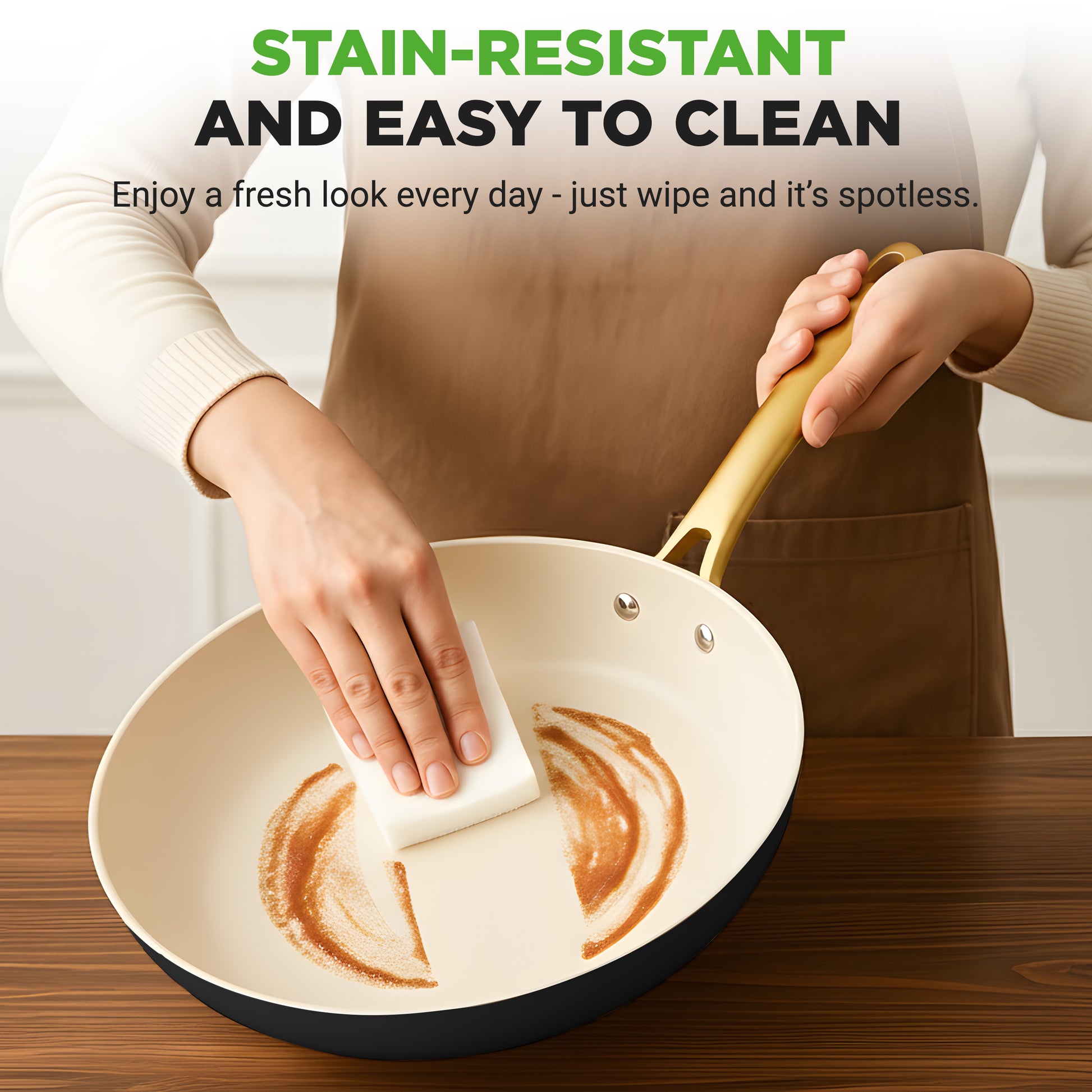 ceramic nonstick fry pan